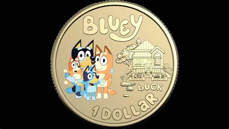 mints metal box|bluey commemorative coins.